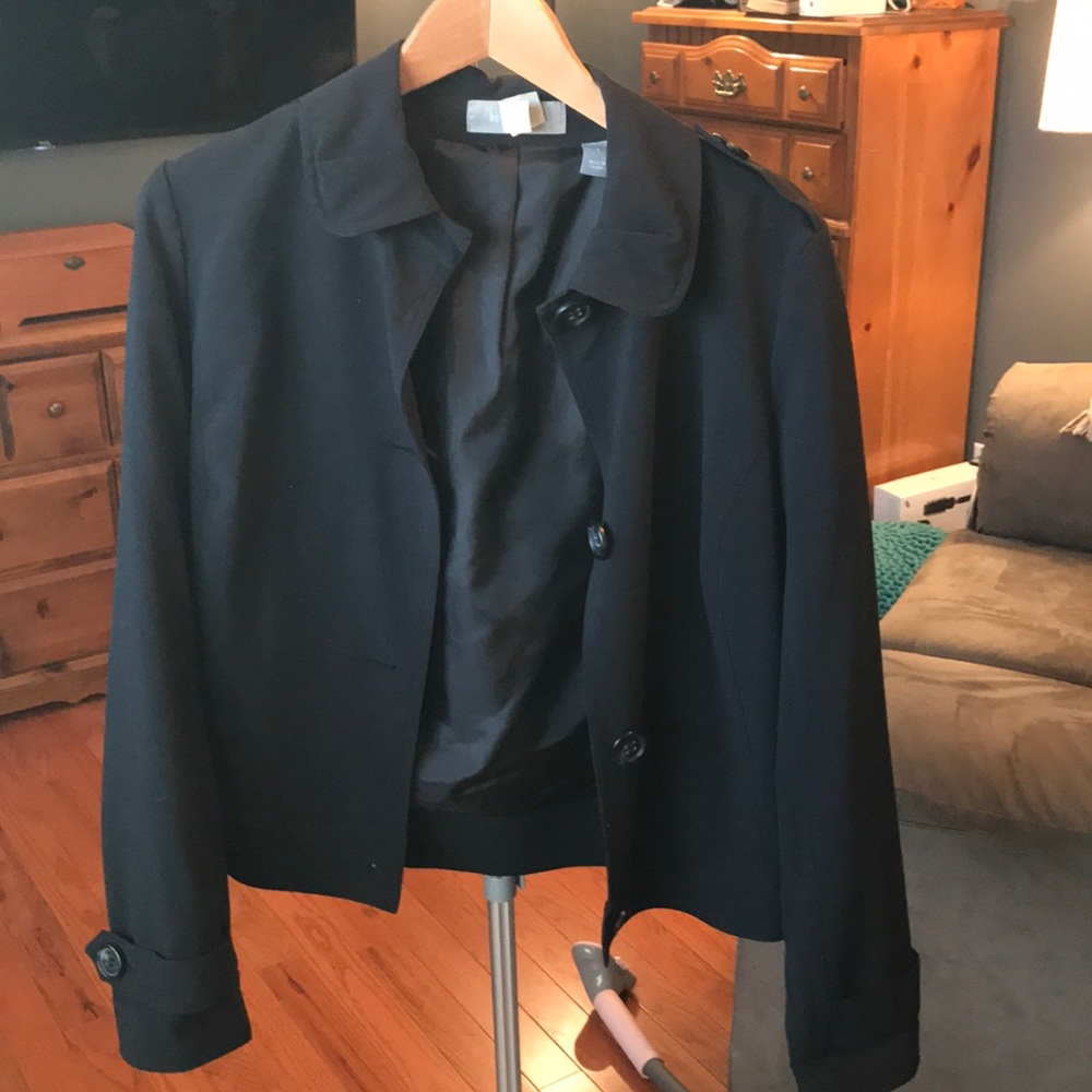 Black jacket